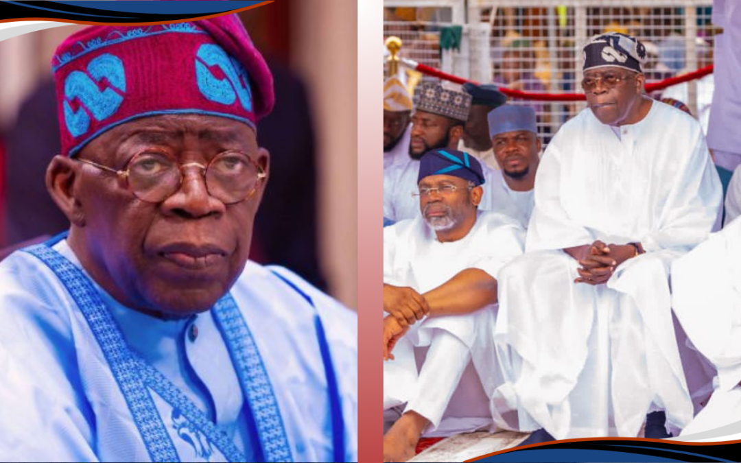 President Bola Tinubu Observes Eid-el-Kabir Prayers, Urges Reflection on National Sacrifices