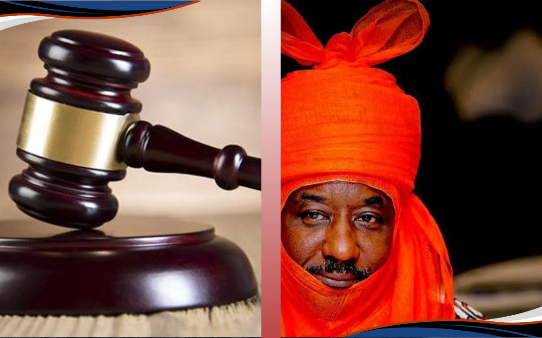 Federal High Court Rules Against Reinstatement of Muhammadu Sanusi as Emir of Kano Emirate