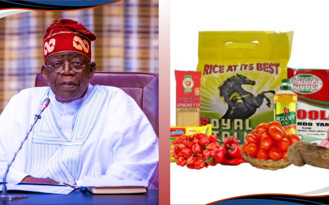 President Tinubu Orders ₦155 Billion Foodstuff Purchase for National Distribution