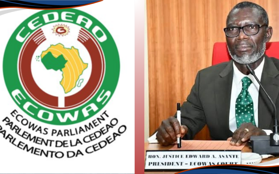 ECOWAS Community Court President Pledges Commitment to Partner with ECOWAS Parliament