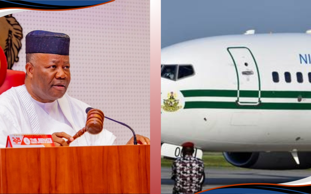 Senate President Denies Claims of New Aircraft Procurement for President and Vice President