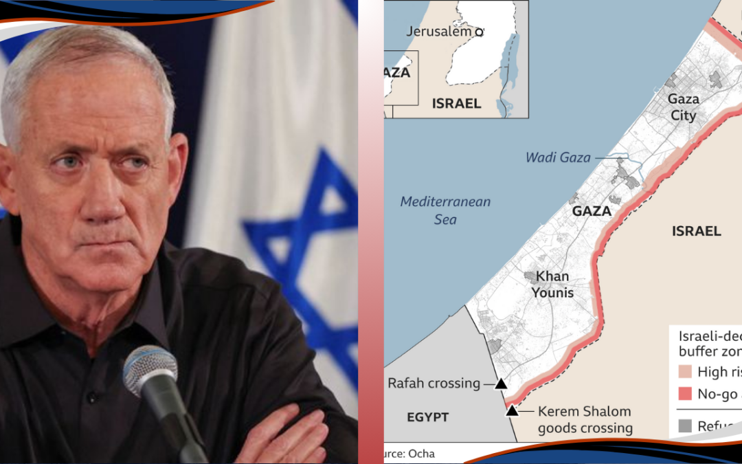 Israeli War Cabinet Minister Benny Gantz Resigns Amid Deepening Divisions Over Gaza