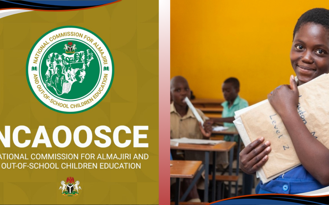 NCAOOSCE Reiterates Commitment to Enroll 10 Million Out-of-School Children by 2027