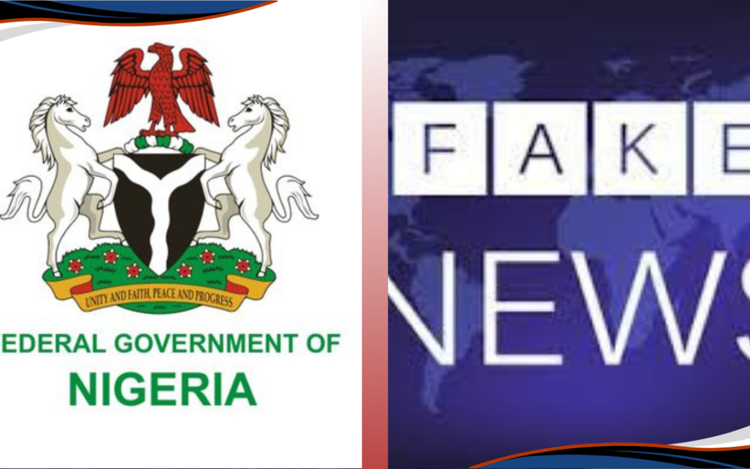 Federal Government Urges Media Caution Against Misinformation Amidst Security Challenges