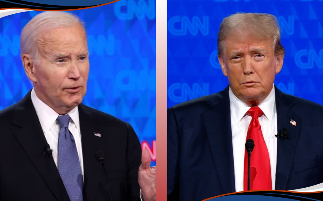 Biden Stumbles in First 2024 Debate Against Trump
