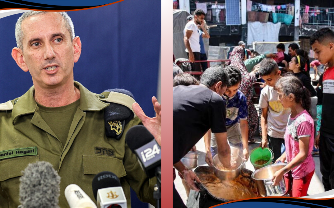 Israeli Military Announces Tactical Pause in Southern Gaza for Aid Distribution