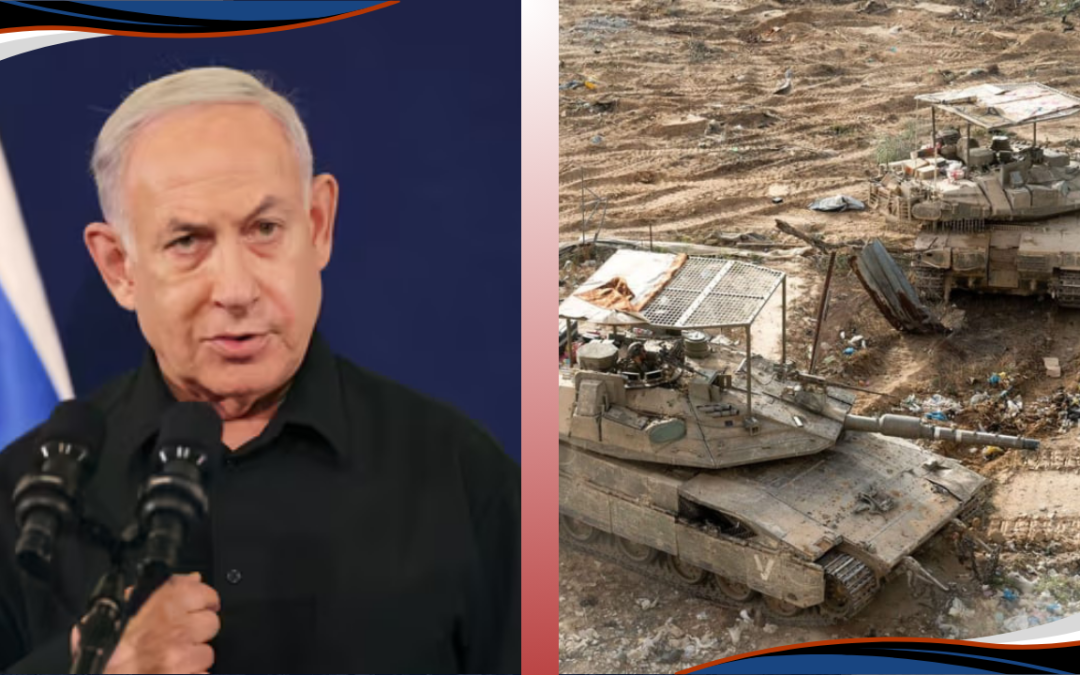 Netanyahu States Intense Fighting in Rafah Nearly Over, War with Hamas to Continue