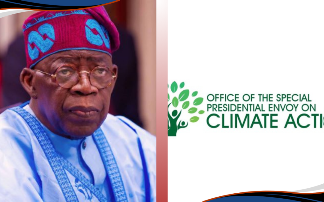 President Tinubu Announces Key Climate-Related Appointments Pending Confirmation