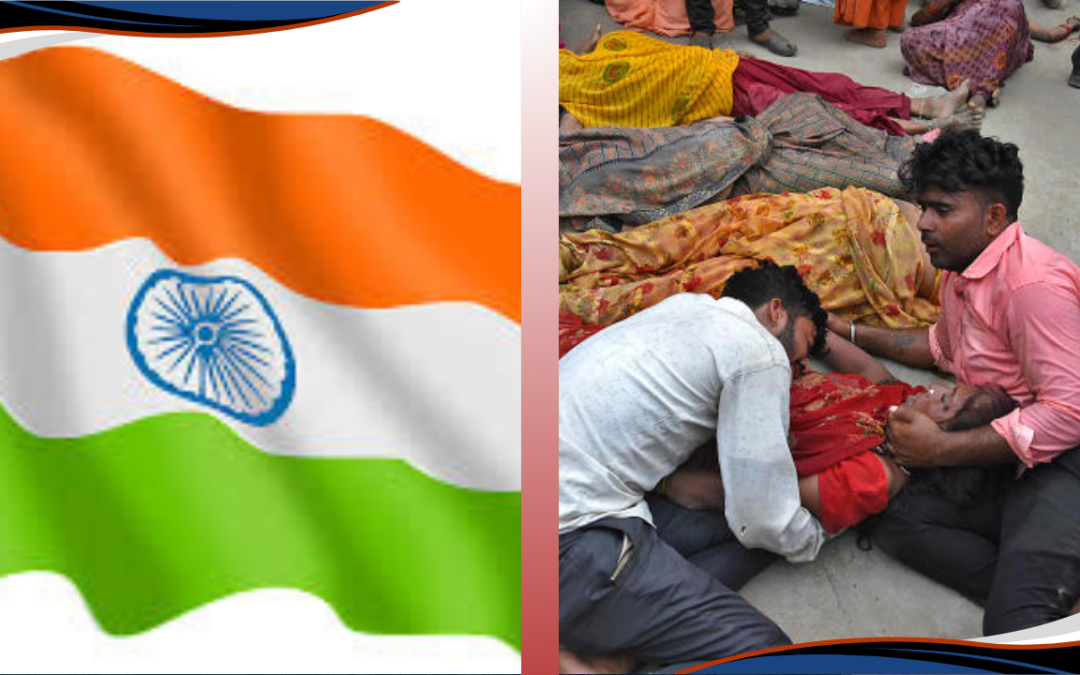 Stampede at Religious Gathering in Northern India Kills at Least 116