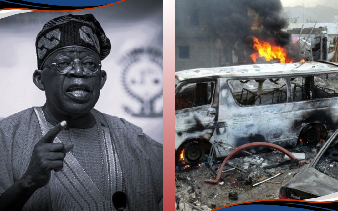 Tinubu Condemns Borno Suicide Bombing as Cowardly Act of Terror