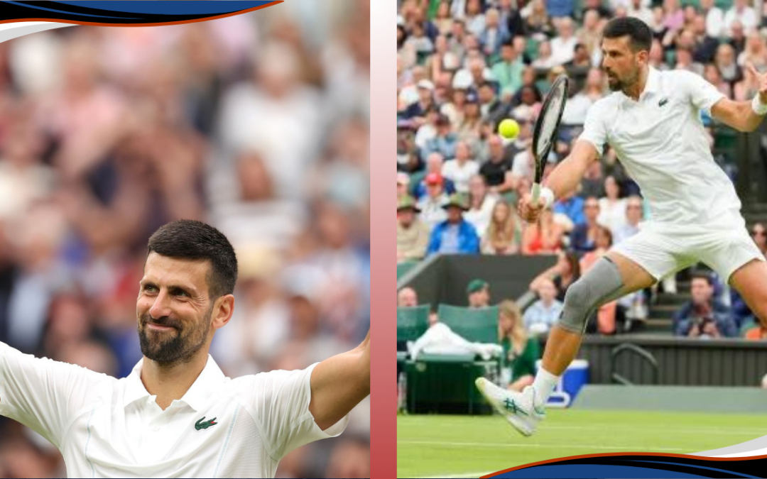 Djokovic Delighted with First Win Since Knee Surgery to Reach Wimbledon Second Round