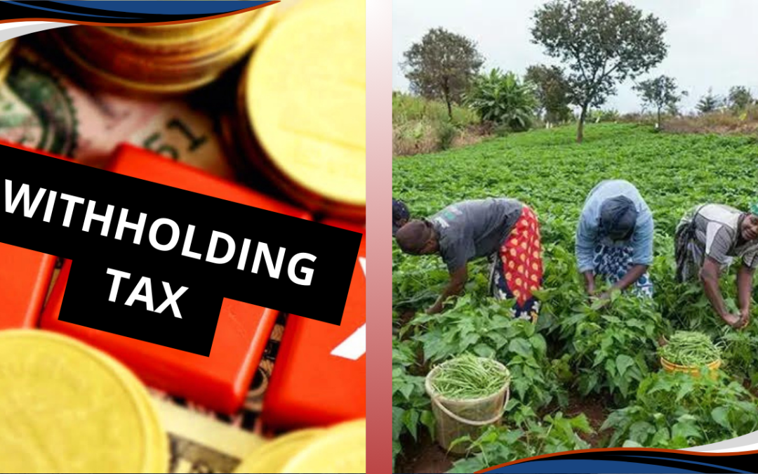 Federal Government Exempts Farmers, Small Businesses, and Manufacturers from Withholding Tax