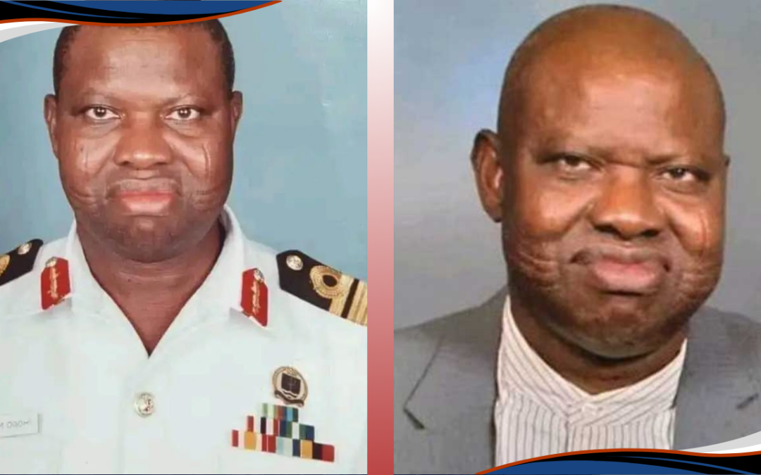 Former Chief of Defence Staff, Admiral Ibrahim Ogohi, Dies at 75