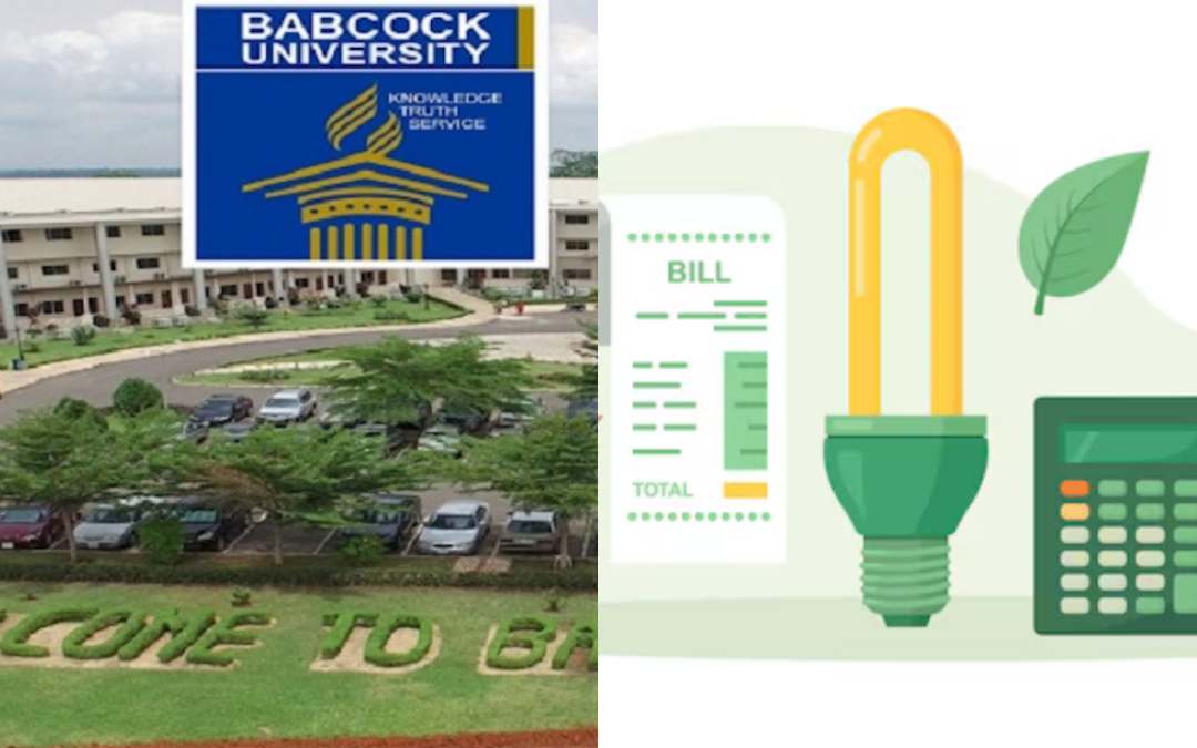 Babcock University Decries Exorbitant Electricity Expenses, Calls for Tariff Review