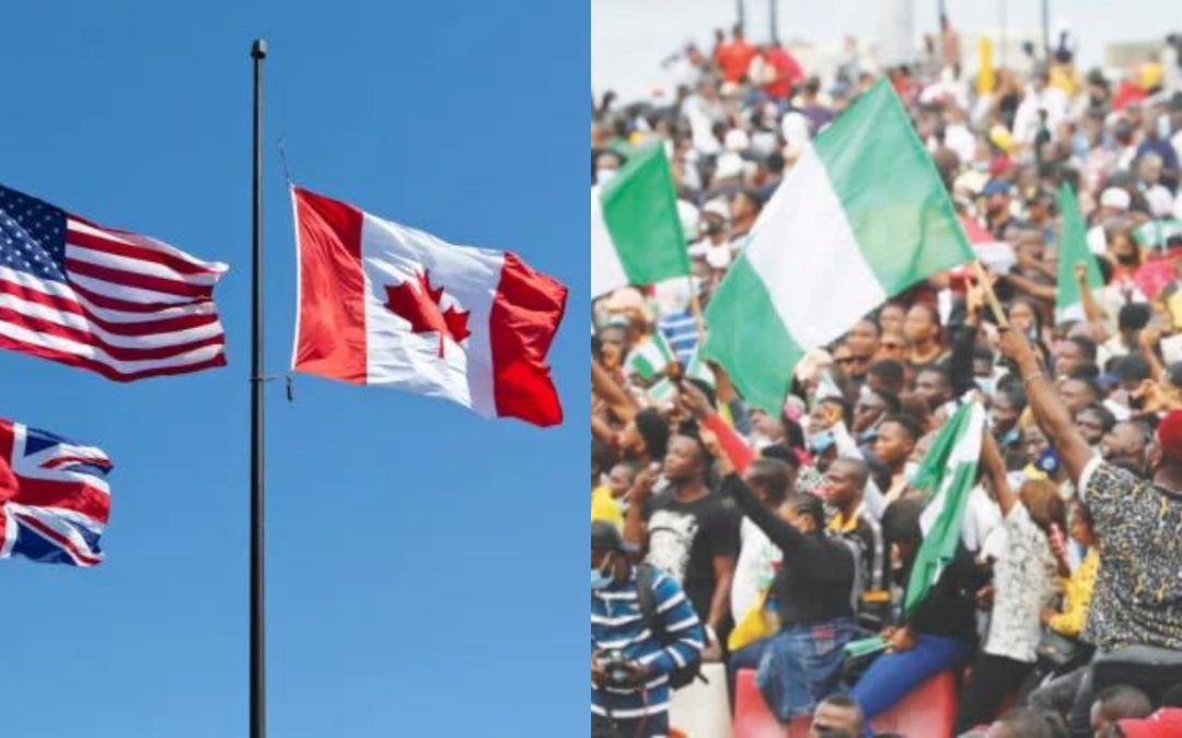 US, UK, and Canada Issue Security Alerts to Citizens in Nigeria Ahead of Planned Protest