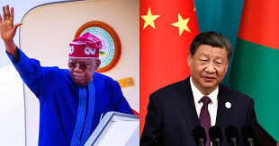 President Tinubu Departs for China-Africa Cooperation Summit, Set to Discuss Bilateral Ties Amid Asset Seizures by Chinese Firm