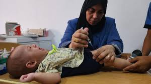 Israel Agrees to Humanitarian Pauses in Gaza for Polio Vaccination Campaign, Aiming to Protect 640,000 Children