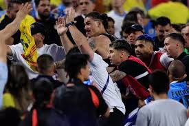 Darwin Nunez Banned for Five International Matches and Fined for Post-Match Altercation After Uruguay’s Loss to Colombia