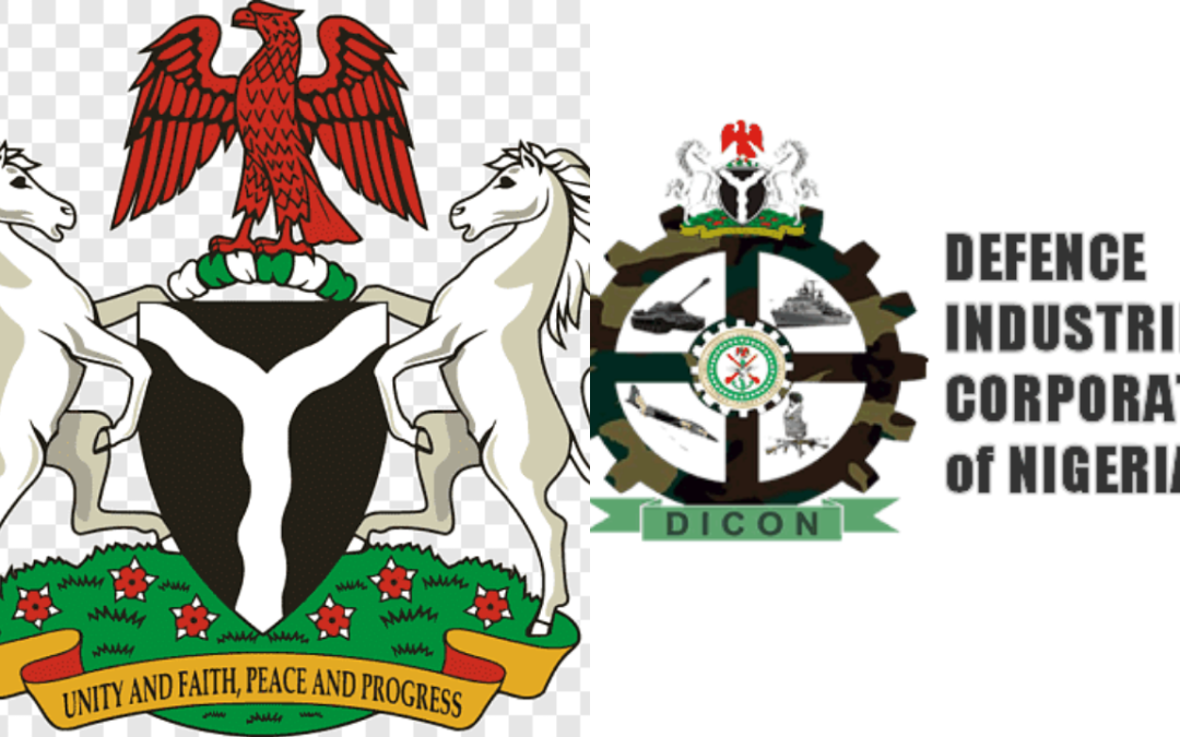Federal Government Mandates All Agencies to Procure Military Hardware Locally from DICON, Kaduna.