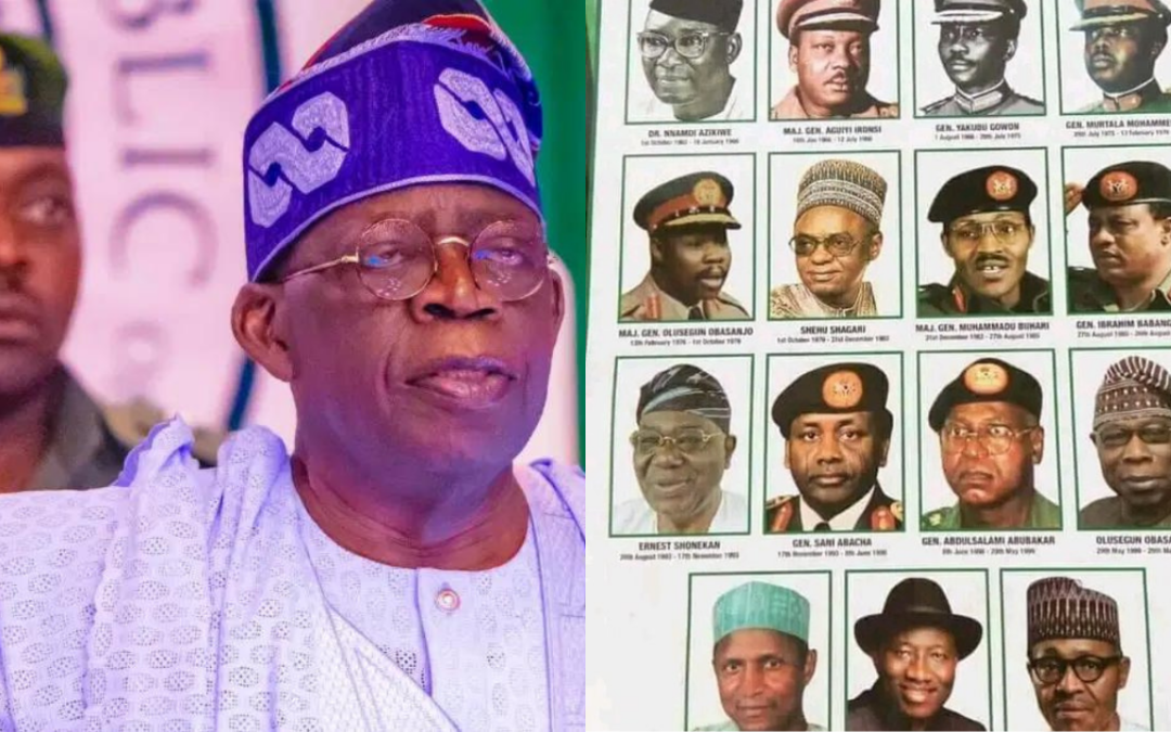 All Living Former Nigerian Leaders to Gather in Abuja for First Council of State Meeting Under President Tinubu.