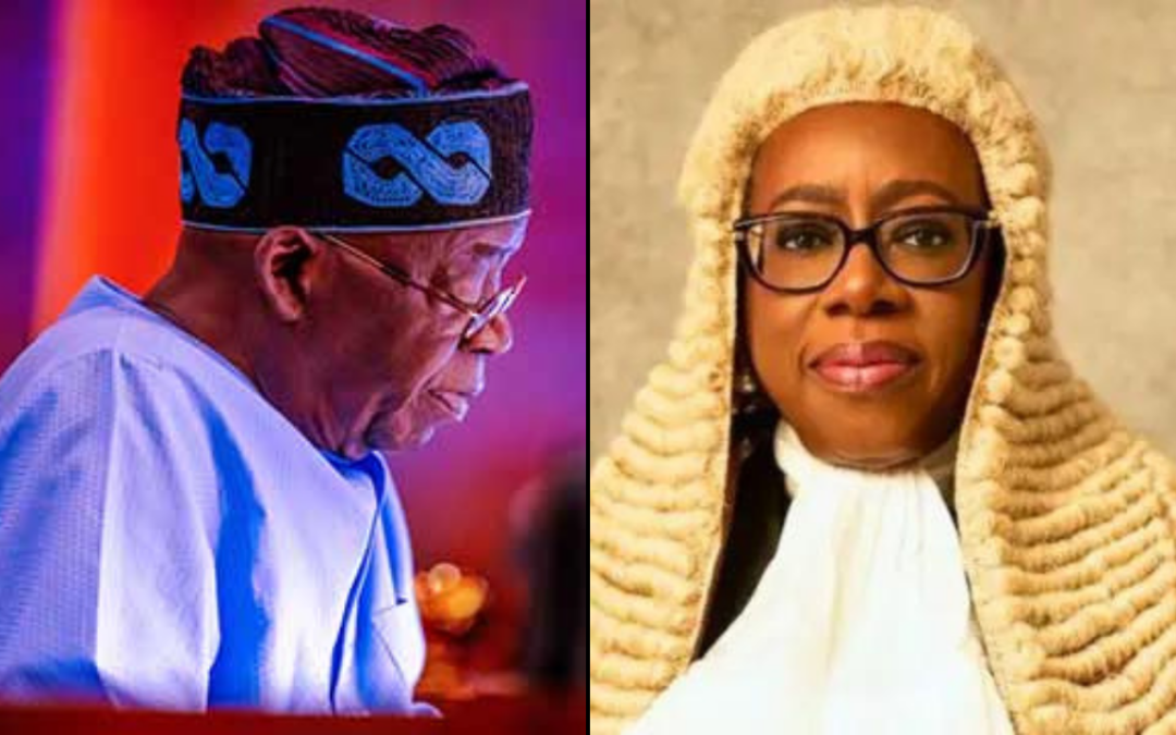 President Tinubu Seeks Senate Approval for Justice Kudirat Kekere-Ekun as Chief Justice of Nigeria