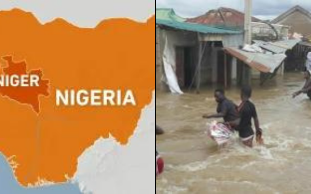 11 Dead, Thousands Displaced as Flood Ravages 19 LGAs in Niger State, Devastating Farmlands and Schools