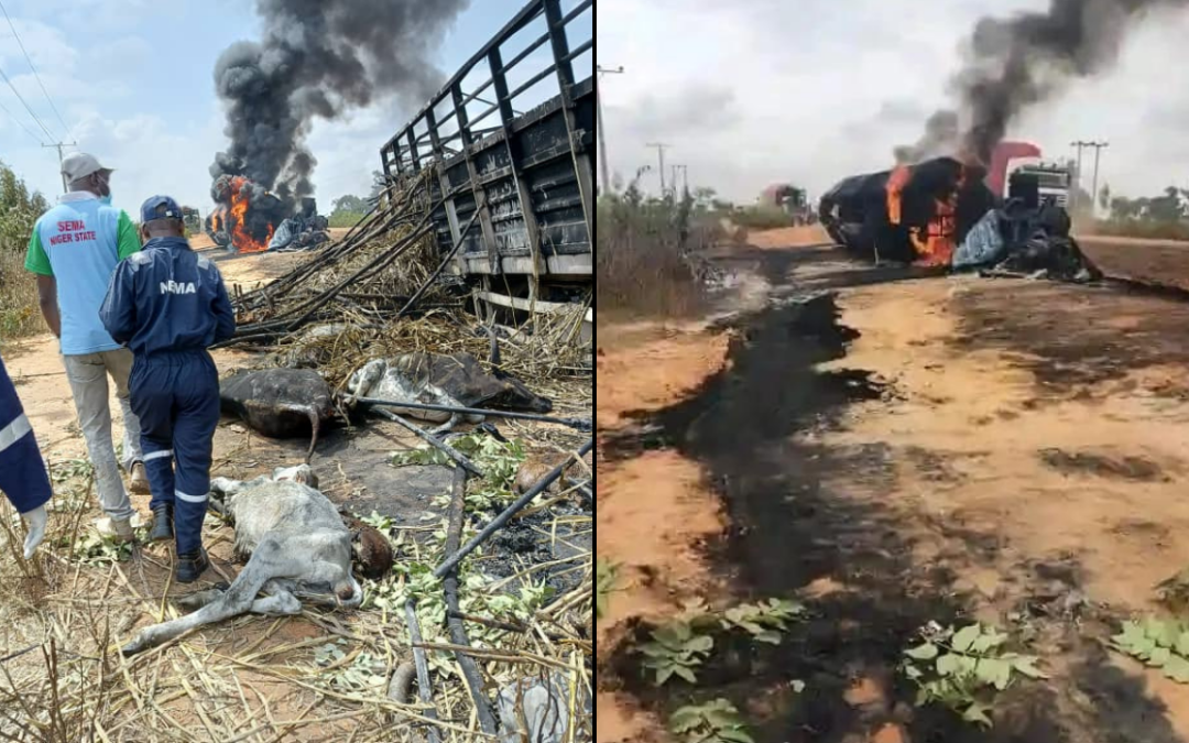 Niger Governor Bago Commiserates with Victims of Petrol Tanker Explosion in Katcha LGA, Mobilizes Rescue Operations