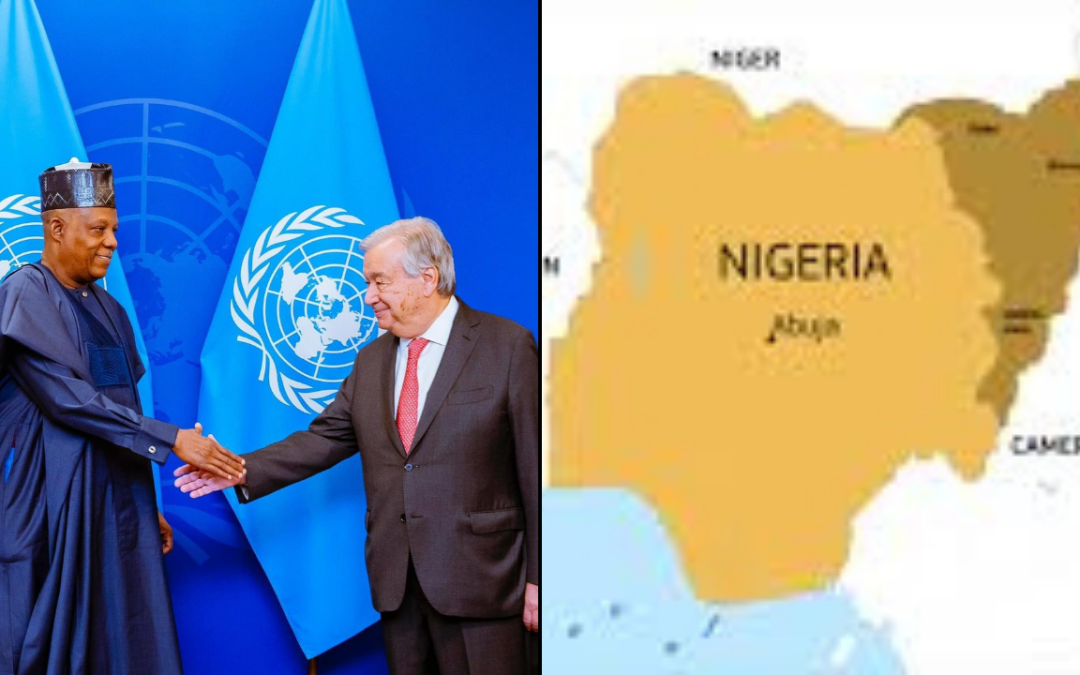 VP Shettima Meets UN Secretary-General Guterres to Discuss Regional Security, Humanitarian Relief, and Nigeria’s Role in Global Cooperation
