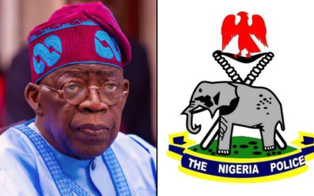 Tinubu Reaffirms Commitment to Equip Nigeria Police Force and Enhance Personnel Welfare