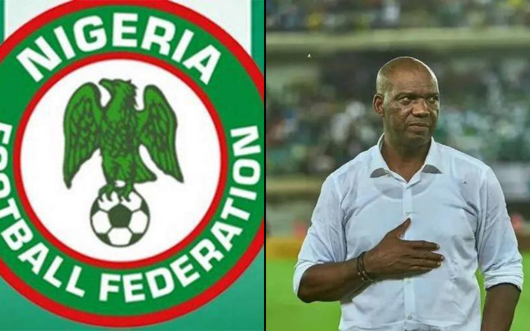 NFF Confirms Augustine Eguavoen as Interim Coach for Super Eagles Ahead of Africa Cup of Nations Qualifiers