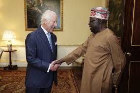 President Tinubu Meets with King Charles III at Buckingham Palace to Discuss Global Challenges and Future Partnerships