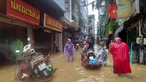 Hanoi Evacuates Thousands as Red River Floods Streets Amid Typhoon Yagi Aftermath