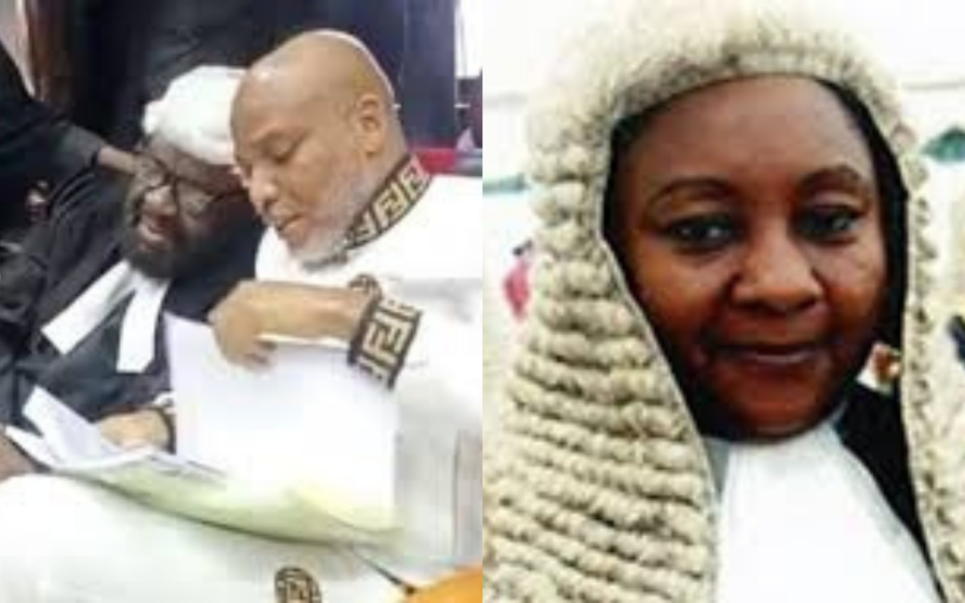 Court Indefinitely Adjourns Nnamdi Kanu’s Trial After Protest Against Judge