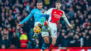 Arsenal Triumphs Over Manchester City with a 5-1 Victory