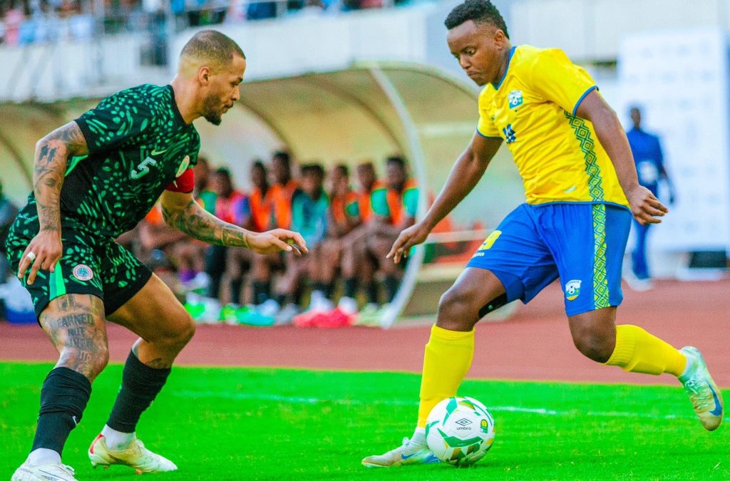 Super Eagles Face Must-Win Clash Against Rwanda in 2026 World Cup Qualifier