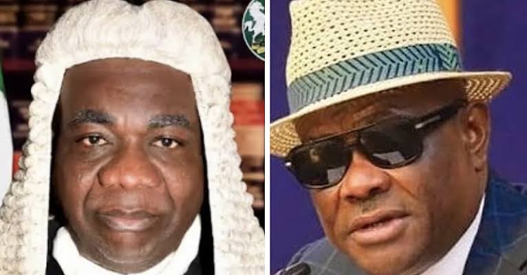 Supreme Court Denies Justice Agim Accompanied Wike to UNICAL Convocation