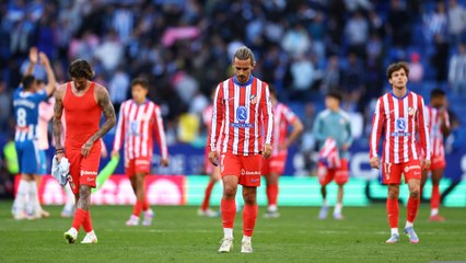 Atletico Madrid’s Title Hopes Dented After 1-1 Draw with Espanyol