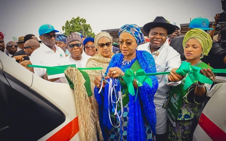 First Lady Oluremi Tinubu Launches Health Insurance Scheme for Niger Delta’s Vulnerable Populations