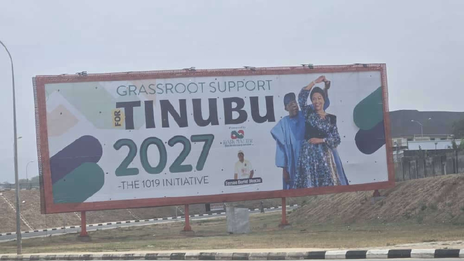 Presidency Orders Removal of Unauthorized 2027 Campaign Billboards