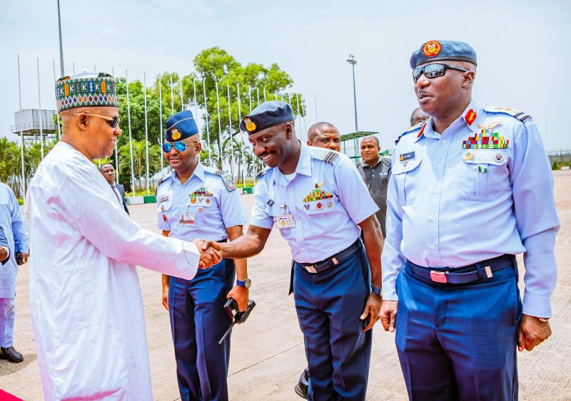 Vice President Shettima Represents Tinubu at Senegal’s 65th Independence Day Celebration