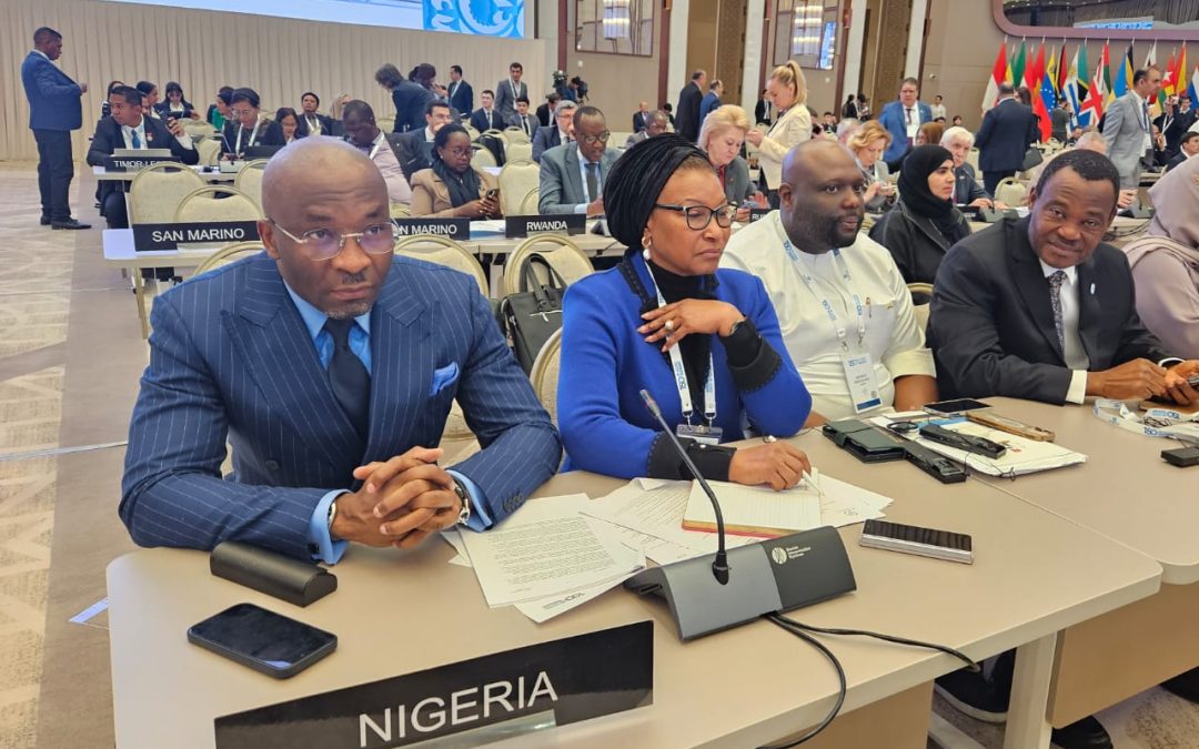 Nigeria Reaffirms Commitment to Social Development and Justice at IPU Assembly