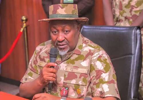 Defence Minister Visits Plateau, Condoles Victims of Bassa Attacks