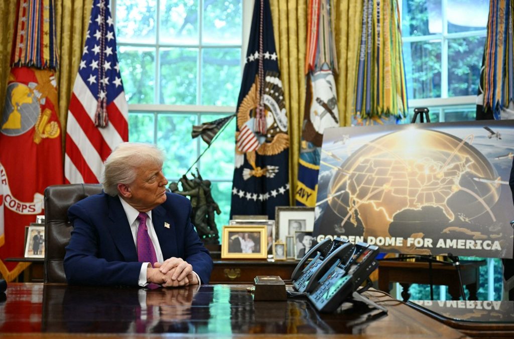 Trump Unveils ‘Golden Dome’ Missile Defence System, Set for Deployment Before End of Term