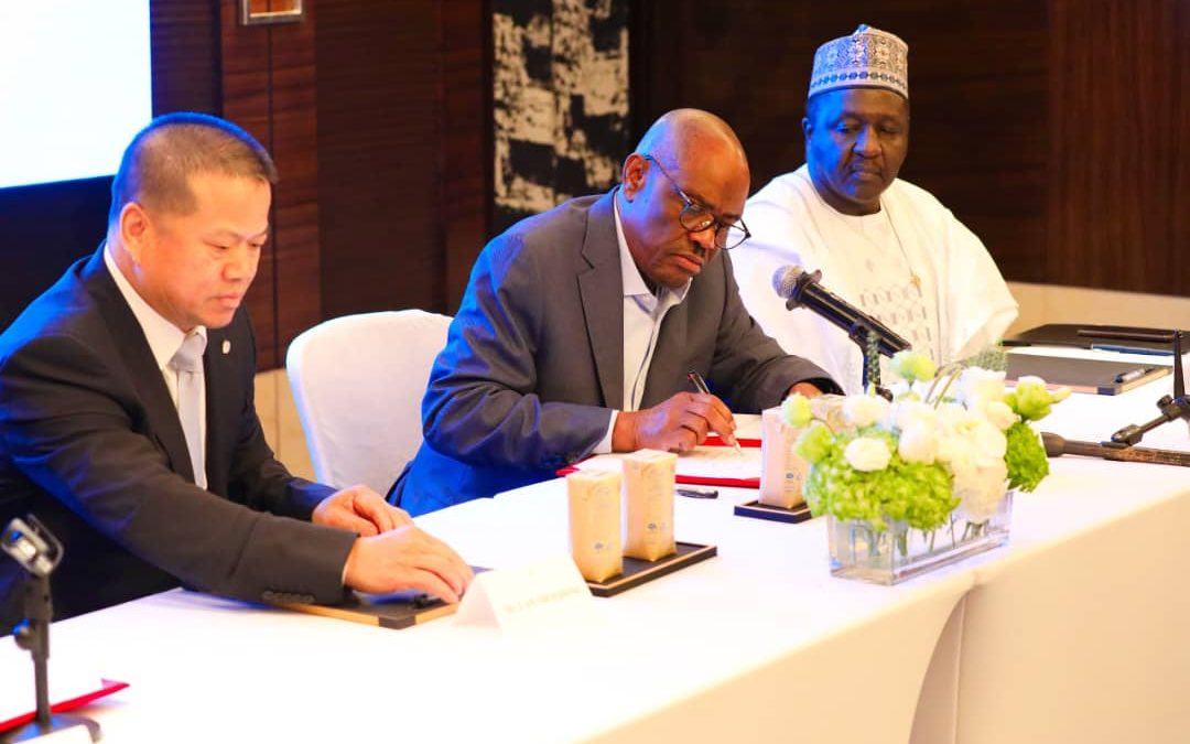 Wike Travels to China to Advance ₦50bn Water Project for FCT Satellite Towns