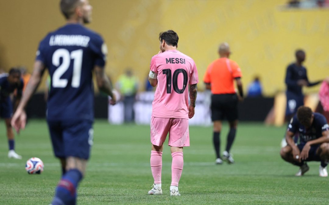 PSG Crush Inter Miami to Reach Club World Cup Quarter-Finals Despite Messi Hype