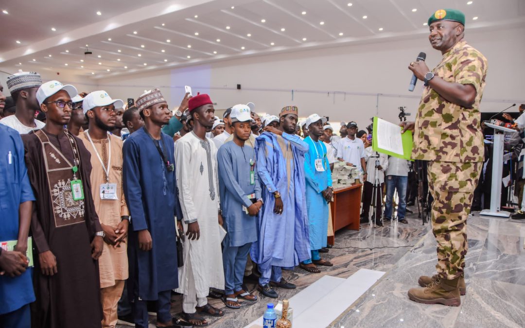 Defence Chief Launches Student Initiative to Tackle Extremist Ideologies in North-East