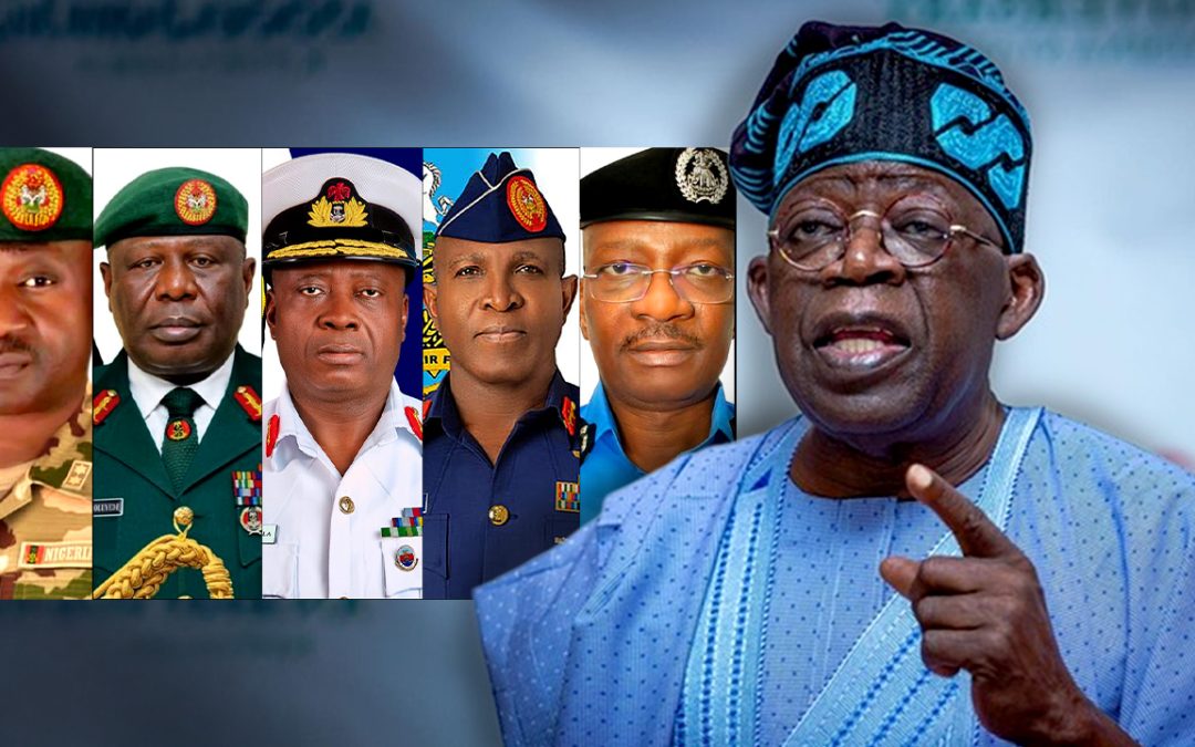 Tinubu Orders Military to Crush Criminal Gangs, Reaffirms Commitment to Troops’ Welfare