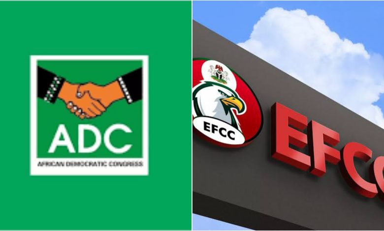 EFCC Slams ADC for Politicising Corruption Probes, Vows Equal Treatment for All Parties