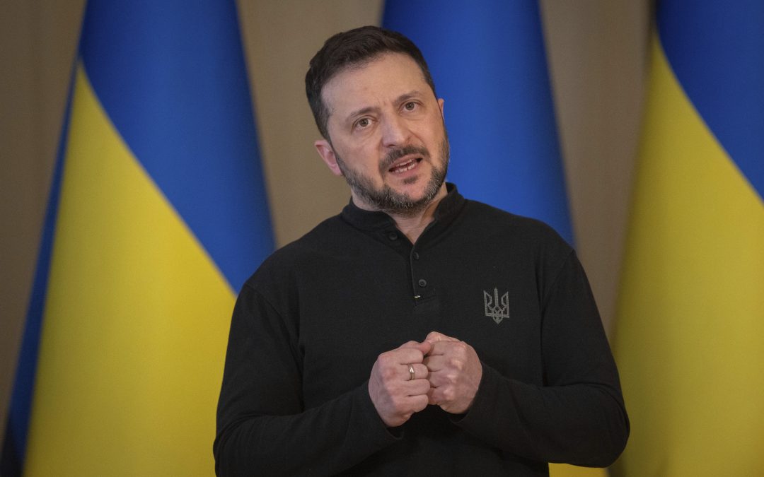 Zelensky Rejects Donbas-for-Ceasefire Deal, Warns of Future Russian Offensives