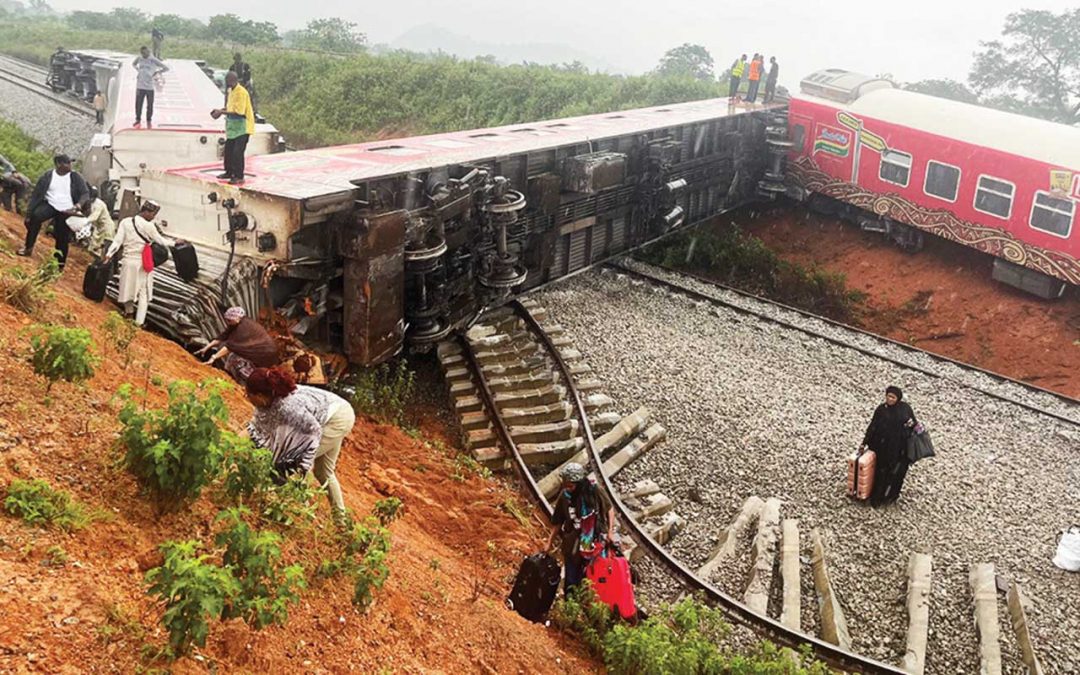NRC Halts Abuja-Kaduna Train Services After Derailment, Six Injured